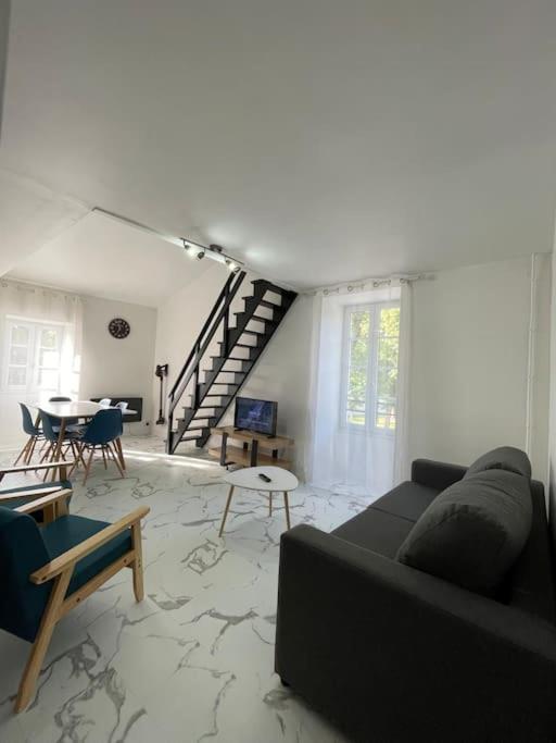 Appartement Vue Sur La Charente Soubise Exterior foto